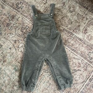 Corduroy overalls